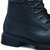 Forma Elite Black Boots - Bobber Daves Custom Cycles
