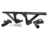 Front & Rear Brawler Crash Bar Kit - Black. Fits Softail 2018up - Bobber Daves Custom Cycles
