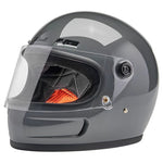 GRINGO SV ECE R22.06 HELMET -GLOSS STORM GREY - Bobber Daves Custom Cycles