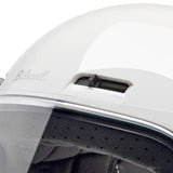 GRINGO SV ECE R22.06 HELMET - GLOSS WHITE - Bobber Daves Custom Cycles