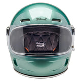 GRINGO SV ECE R22.06 HELMET - SEA FOAM - Bobber Daves Custom Cycles