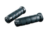 ISO Handgrips with Heated Grip - Black. Fits GL1800. - Bobber Daves Custom Cycles