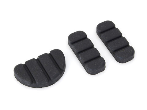 ISO Replacement Brake Pad Rubber Kit. Fits #'s K8029 & K4025. - Bobber Daves Custom Cycles