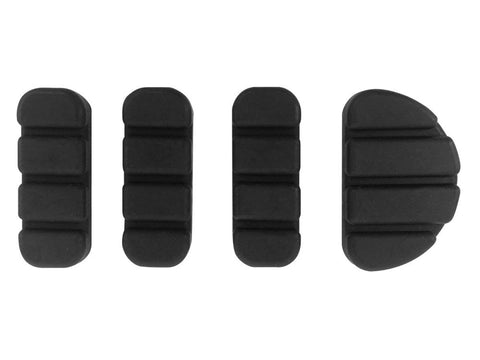 ISO Replacement Brake Pedal Rubber Kit. Fits # K8044. - Bobber Daves Custom Cycles