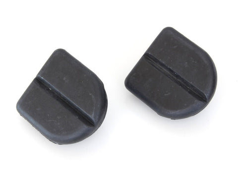 ISO Replacement Pegs Stirrup Heal Pads Rubber Kit. - Bobber Daves Custom Cycles