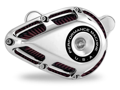 Jet Air Cleaner Kit - Chrome. Fits Touring 2017up & Softail 2018up. - Bobber Daves Custom Cycles