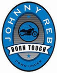 Johnny Reb Burke Open Face Helmet - Bobber Daves Custom Cycles