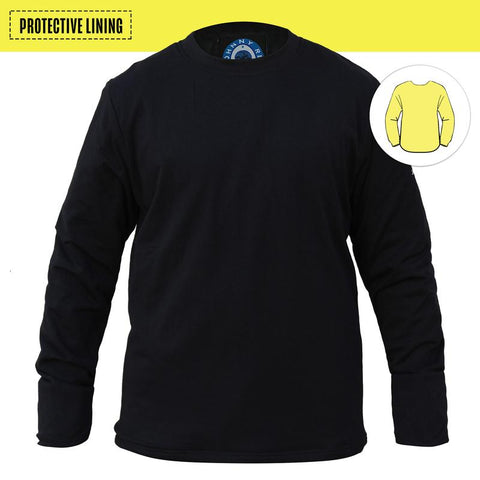 Johnny Reb Protective Long Sleeve T-Shirt - Hume - Bobber Daves Custom Cycles