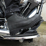 Johnny Reb Rumble II Boots - Black - Bobber Daves Custom Cycles