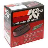 K&N High Flow Air Filter - XVS650 - Bobber Daves Custom Cycles