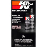 K&N Recharger AirFilter Cleaning Kit - Squeeze Oil - Bobber Daves Custom Cycles