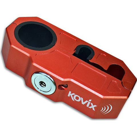 Kovix Alarmed Handlebar Lock - Bobber Daves Custom Cycles