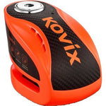 Kovix KNX6 Overlord Disc Alarm - Orange - Bobber Daves Custom Cycles