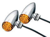 Kuryakyn Mini Bullet LED Indicators - Bobber Daves Custom Cycles