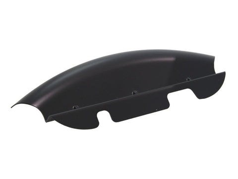 Lower Triple Tree Wind Deflector - Black. Fits Touring 2014up. - Bobber Daves Custom Cycles