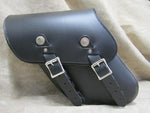 LW Swing Arm Solo Bag -FXDWG 2010-17 - Bobber Daves Custom Cycles