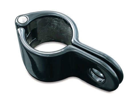 Magnum Quick Clamp - Black. Fits 1-1/4in. Tube. - Bobber Daves Custom Cycles