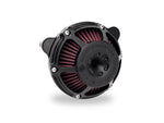 Max HP Air Cleaner Kit - Black Ops. Fits Indian Touring 2014up. - Bobber Daves Custom Cycles