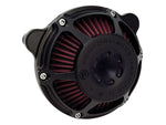 Max HP Air Cleaner Kit - Black Ops. Fits Sportster 1991-2021 - Bobber Daves Custom Cycles