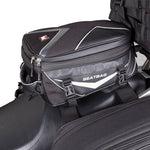 MD REAR SEAT BAG EXPANDS -27 LITRES - Bobber Daves Custom Cycles