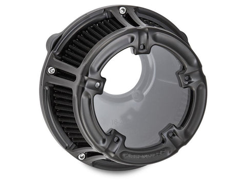 Method Air Cleaner Kit - Black Fits Twin Cam 2008-2017 with Throttle-by-Wire. - Bobber Daves Custom Cycles