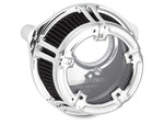 Method Air Cleaner Kit - Chrome. Fits Twin Cam 2008-2017 with Throttle-by-Wire. - Bobber Daves Custom Cycles
