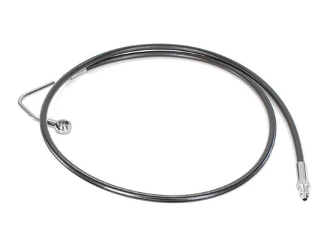 Mid Front Brake Line - Black Pearl. Fits Touring 2008-2013 with ABS. - Bobber Daves Custom Cycles