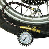 MotoPressor Inline Tyre Gauge - Bobber Daves Custom Cycles