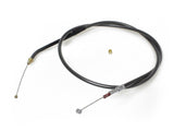 MS Cables -Idle Braided Cable :XL 1996-06 - Bobber Daves Custom Cycles