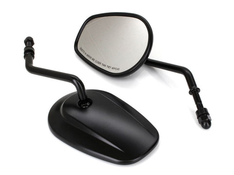 OEM H-D 2003-up Style Mirrors - BLACK - Bobber Daves Custom Cycles