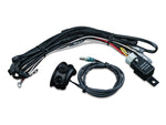 Perch Mount Driving Light Wiring Kit - Black. Fits Most 1996up Models - Bobber Daves Custom Cycles