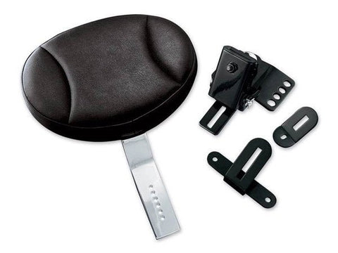 Plug-In Rider Backrest. Fit Touring 1997up. - Bobber Daves Custom Cycles