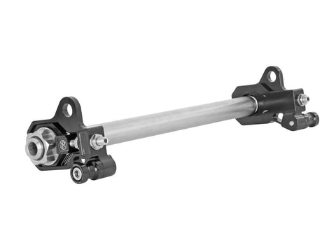 Rear Axle Adjuster Kit - Black. Fits Touring 2009up. - Bobber Daves Custom Cycles