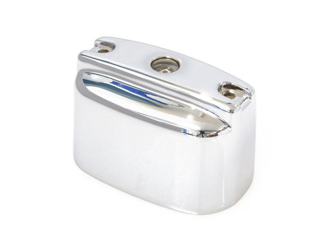 Rear Master Cylinder Cover - Chrome. Fits Touring 1999-2007 & Softail 2000-17. - Bobber Daves Custom Cycles