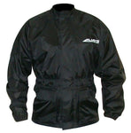 RJays Waterproof Rain Jacket - Black - Bobber Daves Custom Cycles