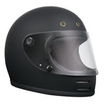 RXT Helmet - Classic STONE Matte Black - Bobber Daves Custom Cycles