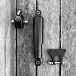 Shock Kit for Custom Style Springers. Chrome or Black. - Bobber Daves Custom Cycles