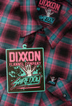 Shreddy 2022 Dixxon Men's Flannel Shirt. - Bobber Daves Custom Cycles