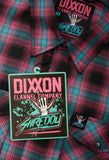 Shreddy 2022 Dixxon Men's Flannel Shirt. - Bobber Daves Custom Cycles