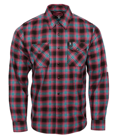 Dixxon Men's Flannel- Shreddy 2022 Shirt.