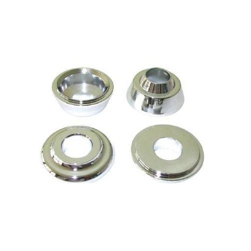 Flush Mount Handlebar Damper Kit Chrome 28-0670 | Vital V-Twin Cycles Flush Mount Handlebar Damper Kit Chrome 28-0670 | Vital V-Twin Cycles