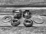 Sportster 7/8" to 1" Head Stem Bearing Cup Conversion Kit: 1952 to 1982 Models. - Bobber Daves Custom Cycles
