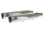 S&S 3.5 inch Slip-on Mufflers - XL 2014-up - Bobber Daves Custom Cycles