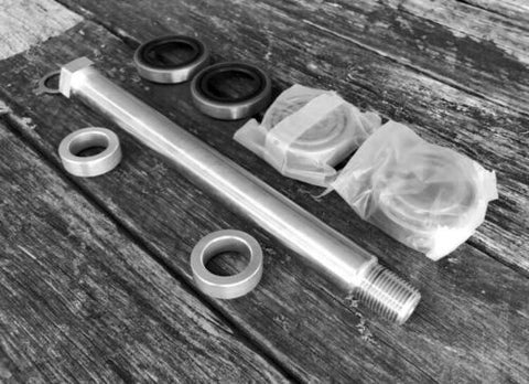 V-Factor Rear Axle Chain Adjuster Set – Fits Harley Shovelhead, Evo, Softail