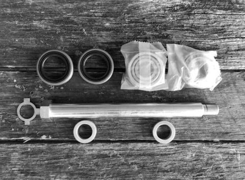 Swing Arm Axle Kit for Shovelhead. - Bobber Daves Custom Cycles