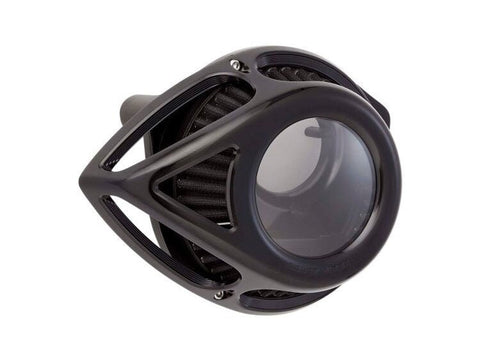 Tear Sucker Clear Air Cleaner Kit - Black. Fits Sportster 2007-2021. - Bobber Daves Custom Cycles