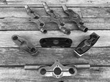 Top Clamp OEM Style (Raw): Meat-Balls Springers. - Bobber Daves Custom Cycles