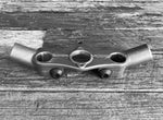 Top Clamp OEM Style (Raw): Meat-Balls Springers. - Bobber Daves Custom Cycles