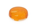Turn Signal Lens - Amber. Fits most Big Twin & Sportster 2002up. - Bobber Daves Custom Cycles