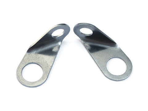 Turn Signals to Hand Control Mounting Bracket. - Bobber Daves Custom Cycles